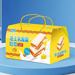 好卫来张经理盈悦芝士乳酸面包烘焙食品年货礼盒饼干糕点礼盒厂家
