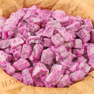 苗蔬蔬涂層火龍果果蔬脆片廠家生產(chǎn)代理批發(fā)代加工訂制出口