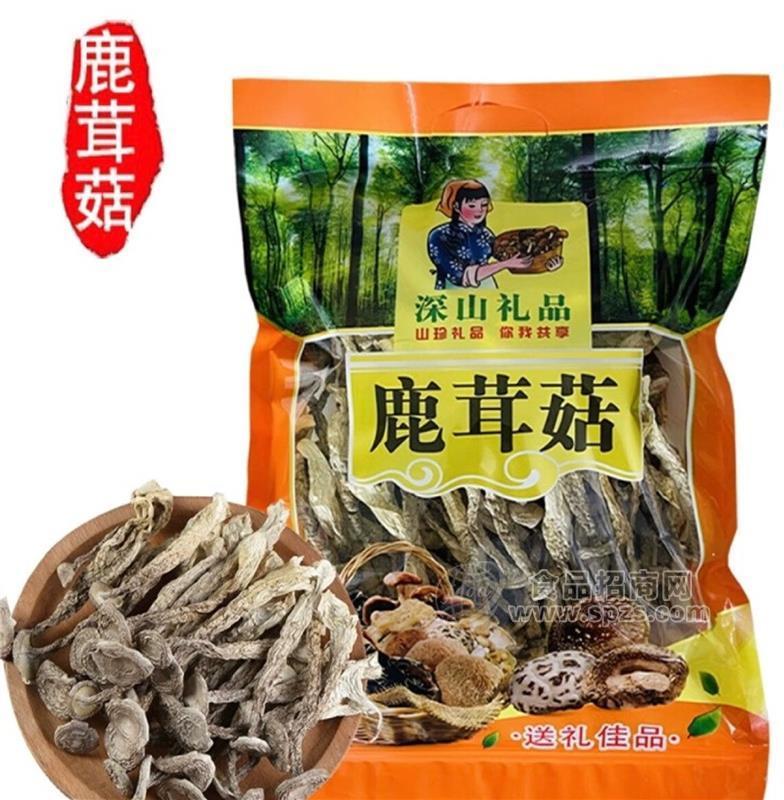 【廠家直供】鹿茸菇干貨 新貨鹿茸菌 福建古田特產(chǎn)