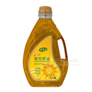 情系農農心葵花籽油食用油招商1.8L