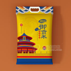 情系农情意绵绵御贡米东北大米招商5kg/袋