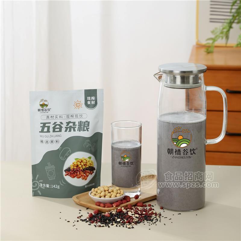 五谷雜糧現(xiàn)榨食材五谷雜糧飲料142g