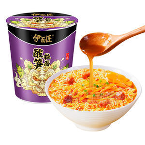 伊面匠酸笋拉面酸鲜爽脆整箱批发