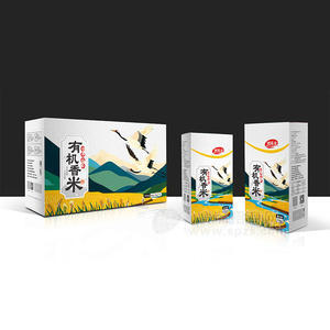 情系农有机香米粮食米类招商