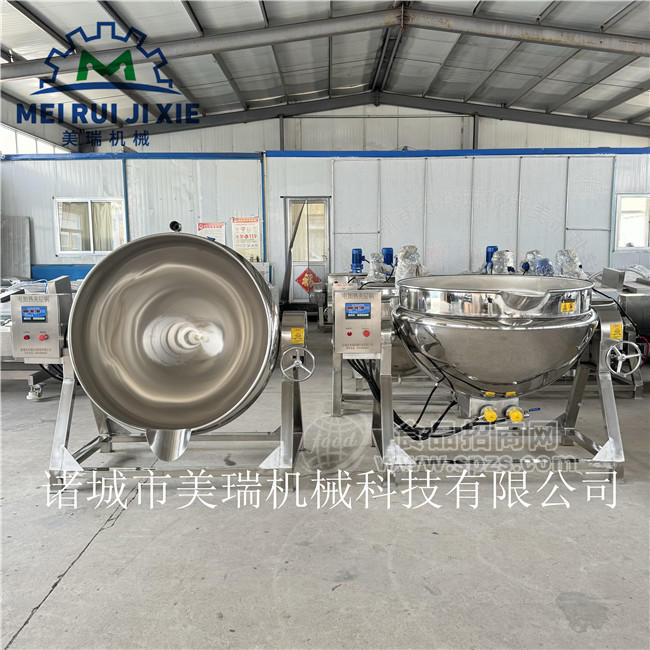 无锡蒸汽夹层锅 小龙虾卤煮夹层锅 煮牛肉用夹层锅
