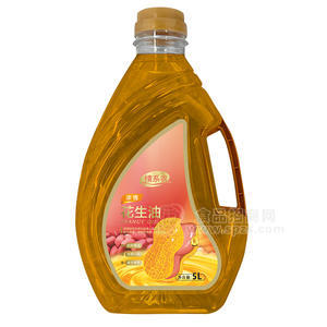 情系濃濃情花生油食用油招商5L