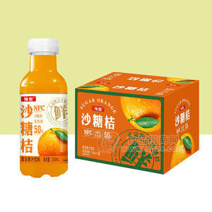 味傲沙糖桔50%無負擔復合果汁飲料招商350ml×12瓶