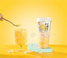 茶雅果绣-芒芒撞牛乳风味饮料