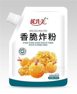 優(yōu)先美香脆炸粉谷物粉類(lèi)制成品招商180g