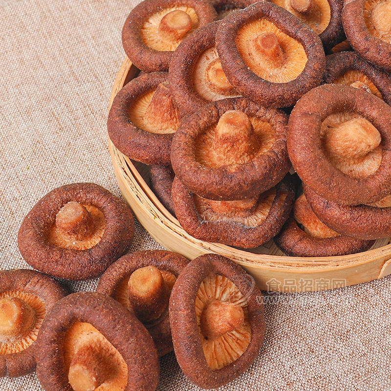 苗蔬蔬香菇蔬菜脆果蔬脆厂家供应生产加工代理订制外贸出口