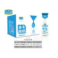 伯兰顿水牛酸奶发酵酸奶饮品招商320g×12瓶