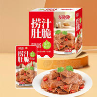 龍饞饞撈汁肚脆香辣味1元小零食招商網(wǎng)紅產品一元產品280g