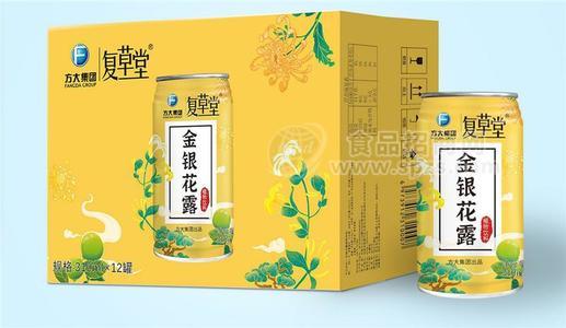 復(fù)草堂金銀花復(fù)合植物飲料310ml