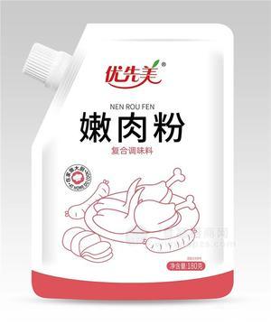 優(yōu)先美嫩肉粉復(fù)合調(diào)味料調(diào)味粉招商180g