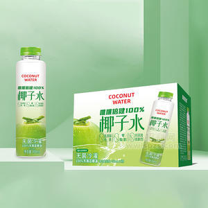 唯唯倍健100%無添加椰子水箱裝招商450ml×15瓶