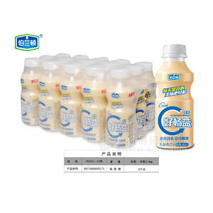 伯蘭頓好暢益乳酸菌飲品招商360ml×15瓶