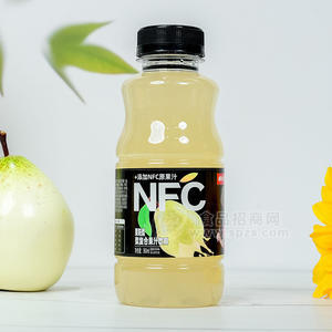 擁抱青春萊陽梨nfc梨復(fù)合果汁飲料瓶裝招商350ml