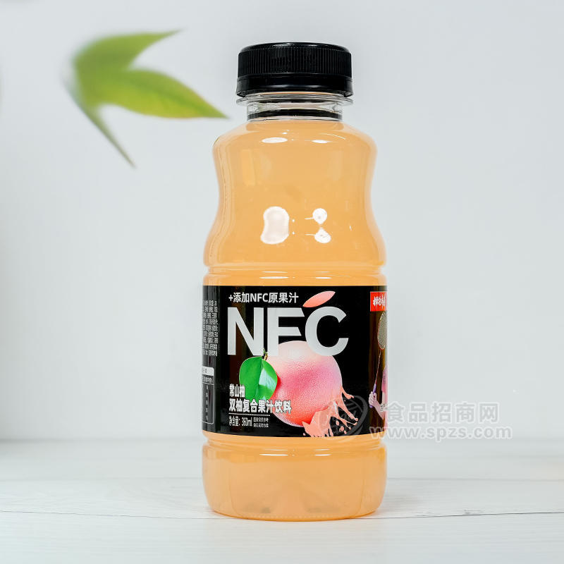 拥抱青春常山柚nfc双柚复合果汁饮料瓶装招商350ml
