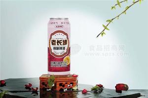 火星神气老长沙百香果风味精酿啤酒500ml