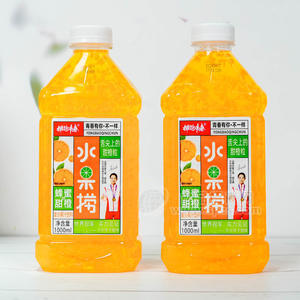 擁抱青春蜂蜜甜橙復(fù)合果汁飲料瓶裝招商1000ml