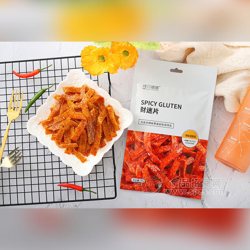 辣可曦曦财迷片调味面制品经典系列招商92g