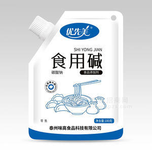 优先美食用碱餐饮招商180g