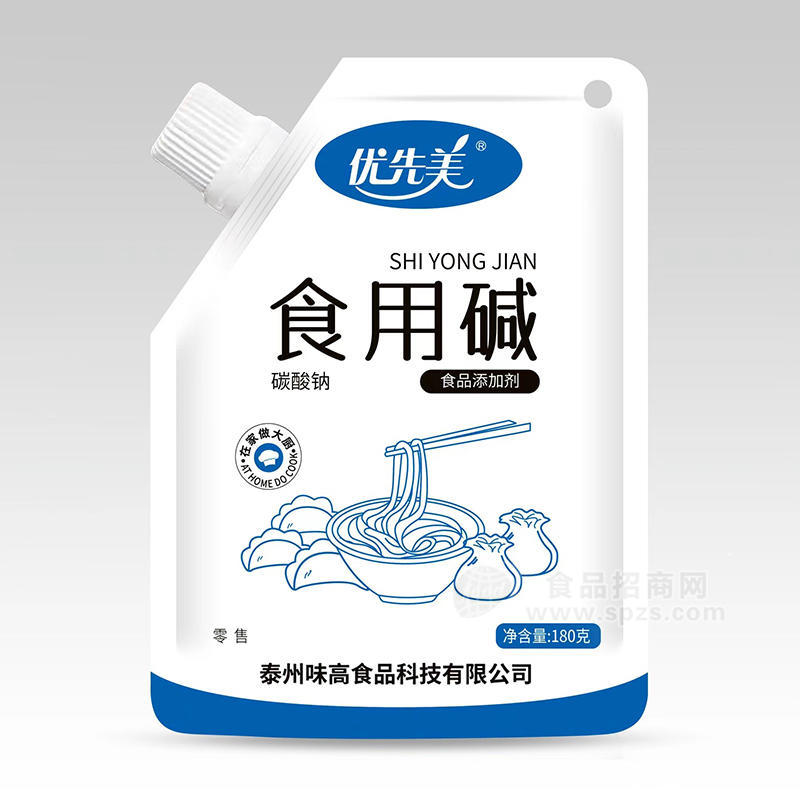 优先美食用碱餐饮招商180g