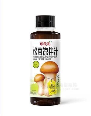 优先美松茸凉拌汁调味品招商285g