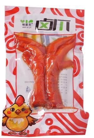 味爱丕卤鸡爪双爪