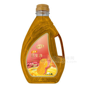 情系農(nóng)濃情花生油食用油招商1.8L