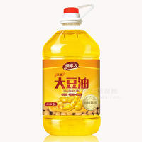 情系農農家大豆油食用油招商5L