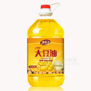 情系農(nóng)農(nóng)家大豆油食用油招商5L