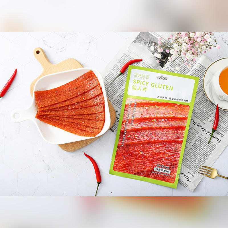 拾光悠味仙人片调味品制品经典系列招商92g