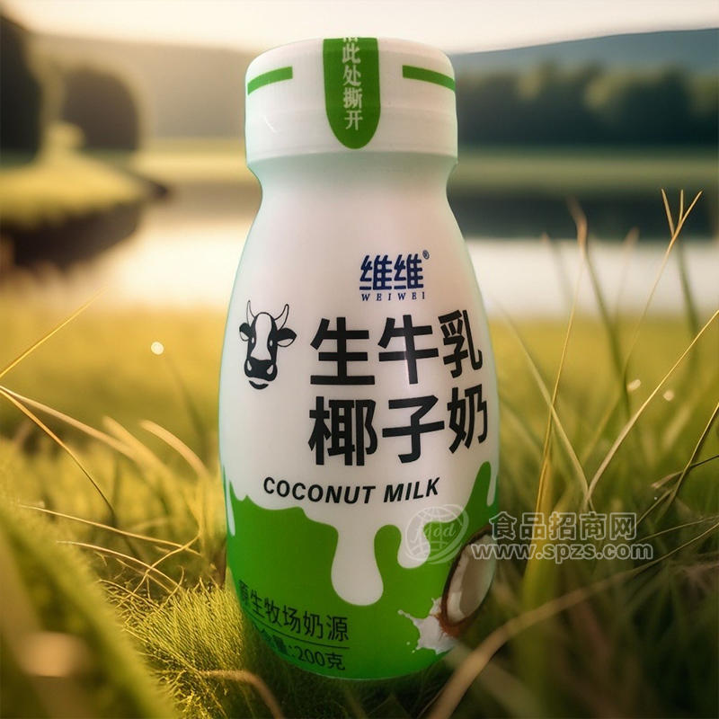 维维生牛乳椰子奶乳饮料招商200g