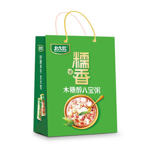 北大荒糯香木糖醇八宝粥方便食品箱装招商