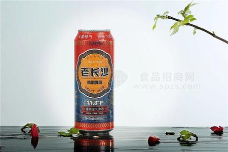 火星神氣老長沙精釀啤酒500ml