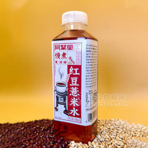 同聚堂慢煮紅豆薏米水招商500ml