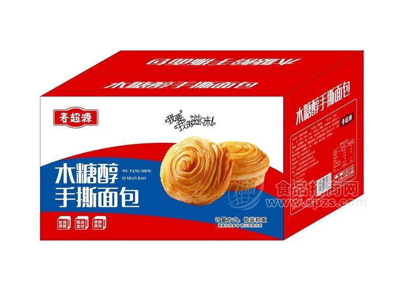 麥超源木糖醇手撕面包散裝稱重烘焙食品