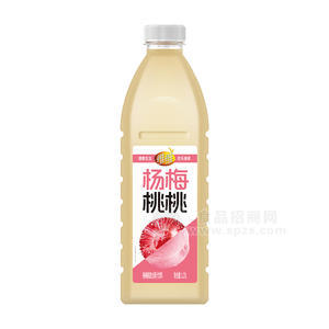 維維楊梅桃桃味復(fù)合果汁飲料招商1.25L