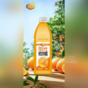 維維陽光柑橘味復(fù)合果汁飲料招商1.25L