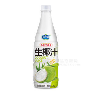 伯蘭頓生椰汁植物蛋白飲料招商1.25L