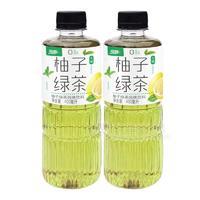 歡臣柚子綠茶風(fēng)味飲料400ml