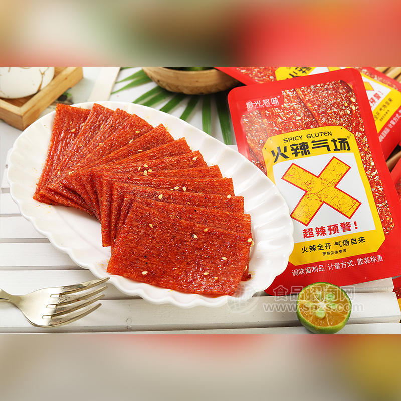 拾光悠味火辣气场片散称调味面制品