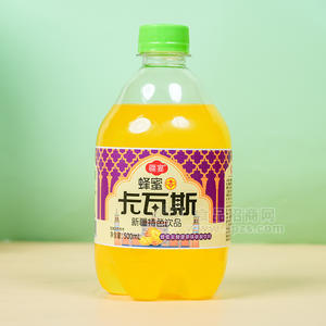 疆宴蜂蜜格瓦斯菠蘿味碳酸硬料瓶裝招商500ml