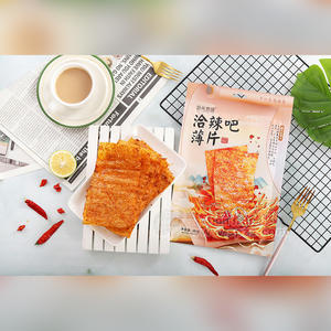 拾光悠味洽辣吧薄片調(diào)味品制品招商100g