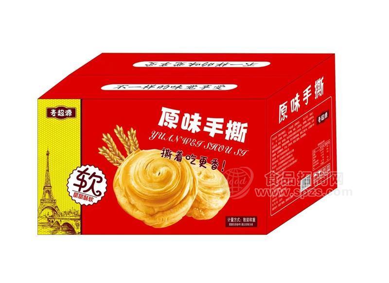 麥超源原味手撕面包散裝稱重烘焙食品