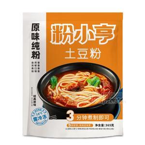 粉小亨原味土豆粉365克速凍食品鮮粉濕粉姐弟倆工廠孵化品牌