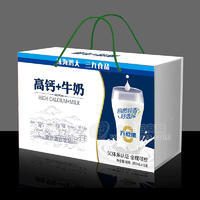 高鈣牛奶無(wú)蔗糖復(fù)合蛋白飲品箱裝招商250ml×12