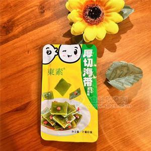 東素厚切海带块泡椒味散称