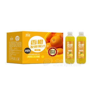 维他星鲜橙发酵果汁益生菌复合型果汁饮料箱装招商1.1L×8瓶